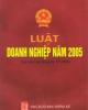 Luật doanh nghiệp năm 2005