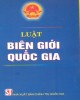 Ebook Luật biên giới quốc gia: Phần 2 – NXB Chính trị Quốc gia