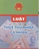 Luật thuế thu nhập cá nhân 2007-2009