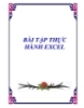Bài tập thực hành EXCEL