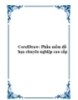 Phần mềm đồ họa chuyên nghiệp cao cấp Corel Draw