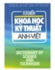 Từ điển khoa học kỹ thuật Anh Việt