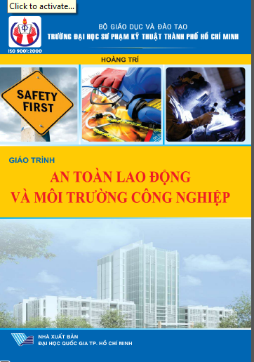 Giáo trình an toàn lao động và môi trường công nghiệp