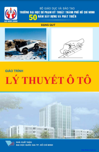 Giáo trình lý thuyết ô tô