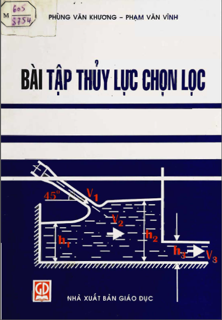 Bài tập thủy lực chọn lọc