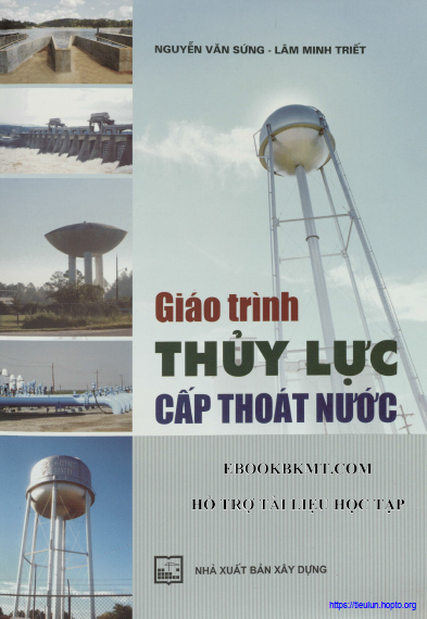 Giáo trình thủy lực cấp thoát nước