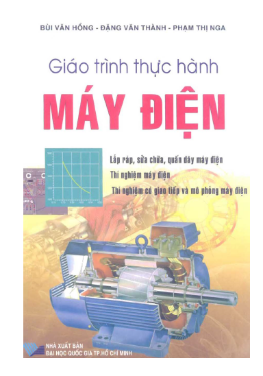 Giáo trình thực hành máy điện