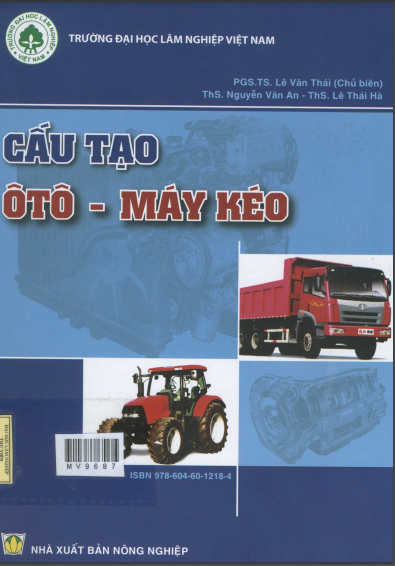 Cấu tạo ô tô máy kéo