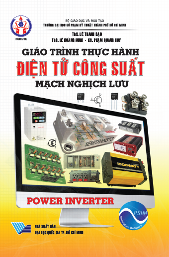 Giáo trình thực hành điện tử công suất (mạch nghịch lưu)