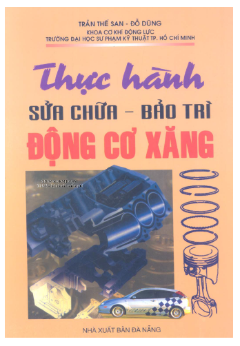 Thực hành sửa chữa bảo trì động cơ xăng