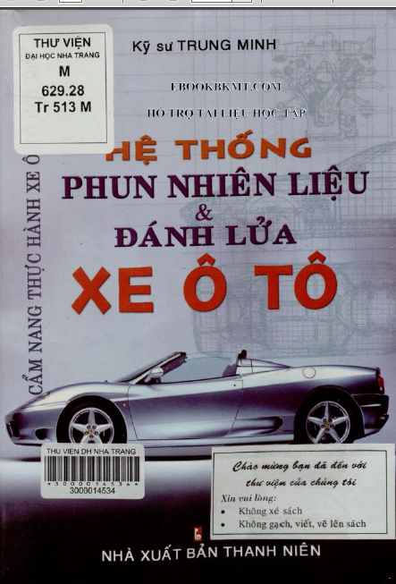 Hệ thống phun nhiên liệu và đánh lửa ô tô