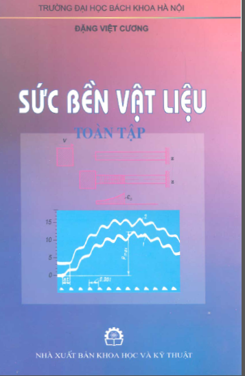 Giáo trình sức bền vật liệu toàn tập