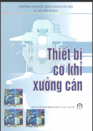 Thiết bị cơ khí xưởng cán