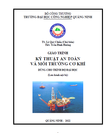 Giáo trình kỹ thuật an toàn và môi trường cơ khí