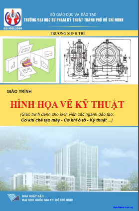 Giáo trình hình họa vẽ kỹ thuật