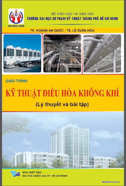 Giáo trình kỹ thuật điều hòa không khí