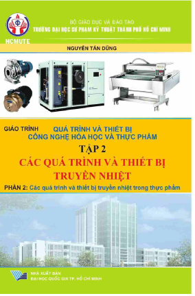 Giáo trình quá trình và thiết bị công nghệ hóa học và thực phẩm