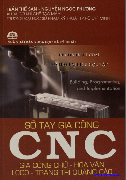 Sổ tay gia công CNC