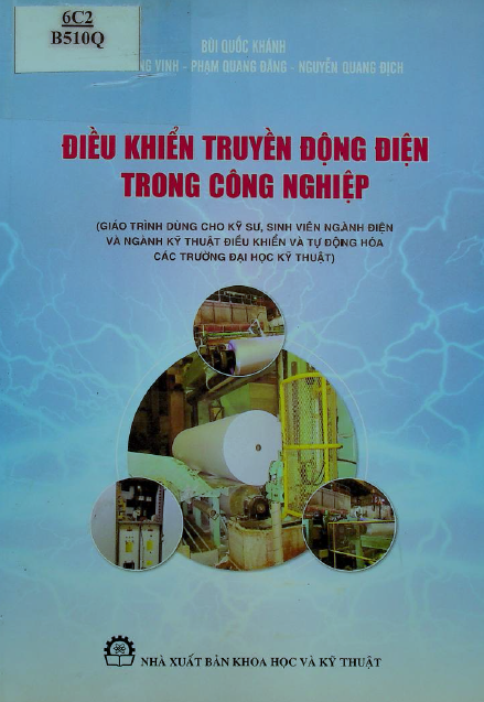 Điều khiển truyền động điện trong công nghiệp