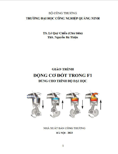 Giáo trình động cơ đốt trong F1