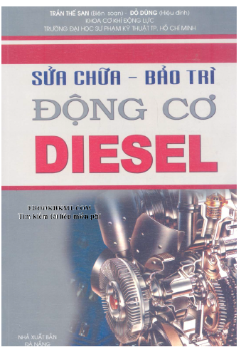 Sữa chữa - bảo trì động cơ Diesel