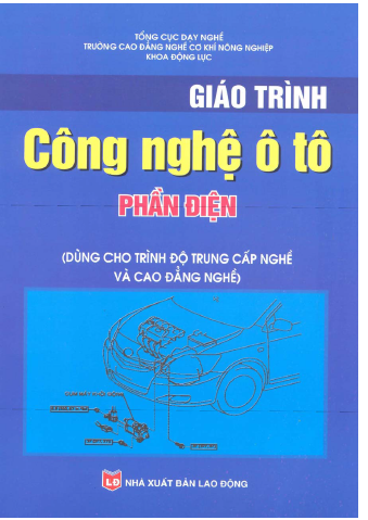 Giáo trình Công nghệ ô tô- Phần điện