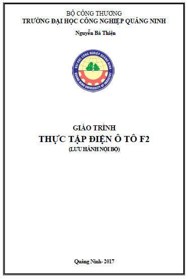 Giáo trình thực tập điện ô tô F2