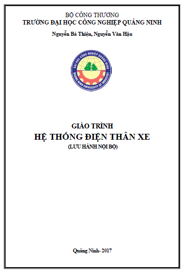 Bài giảng Hệ thống điện thân xe