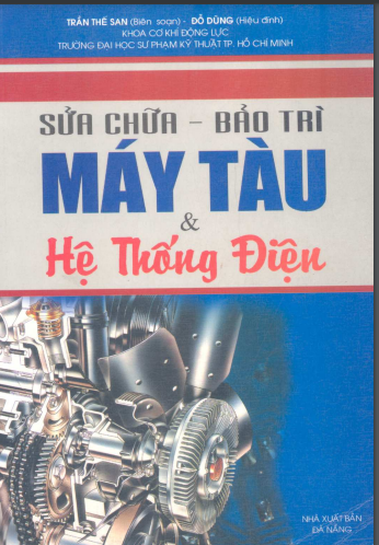 Sửa chữa, bảo trì máy tàu & hệ thống điện