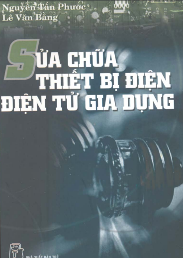 Sửa chữa thiết bị điện tử gia dụng