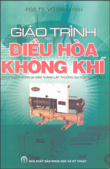 Giáo trình Điều hòa không khí