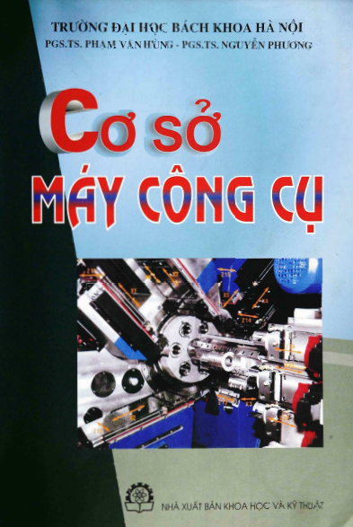 Cơ sở máy công cụ