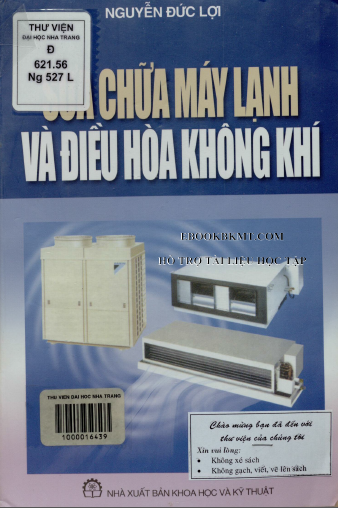 Sửa chữa máy lạnh và điều hòa không khí