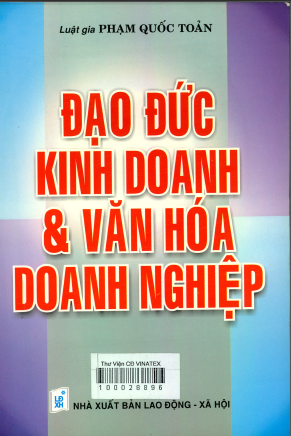 Đạo đức kinh doanh và văn hóa doanh nghiệp