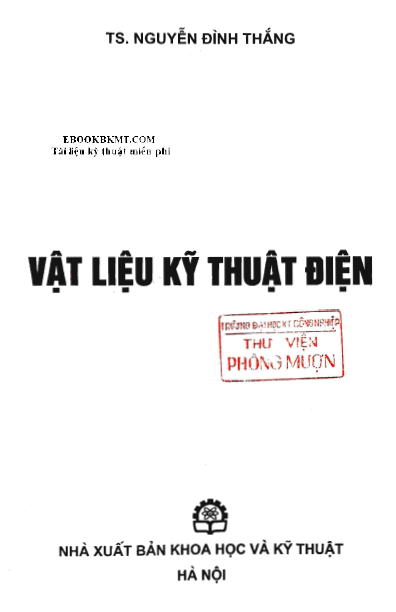 Vật liệu kỹ thuật điện