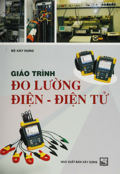 Giáo trình đo lường điện - điện tử