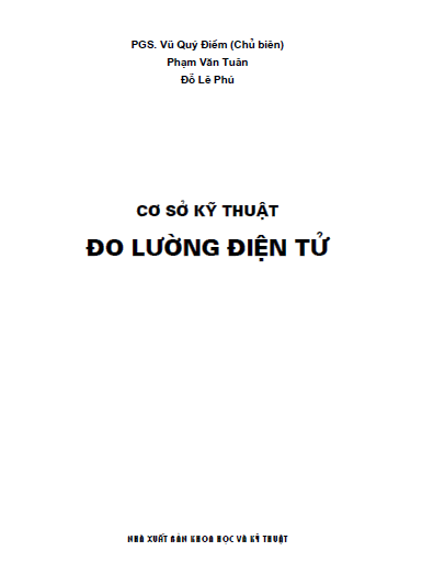 Cơ sở kỹ thuật đo lường điện tử