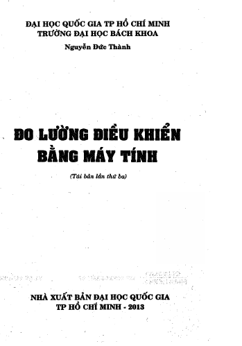 Đo lường điều khiển bằng máy tính