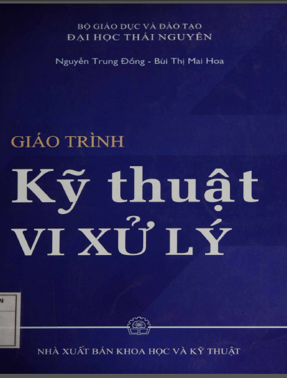 Giáo trình kỹ thuật vi xử lý