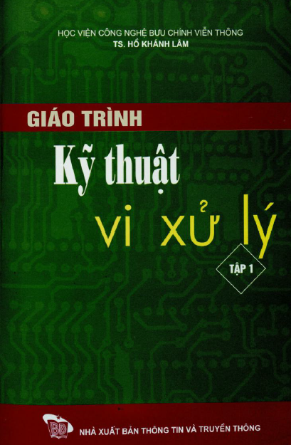 Giáo trình kỹ thuật vi xử lý