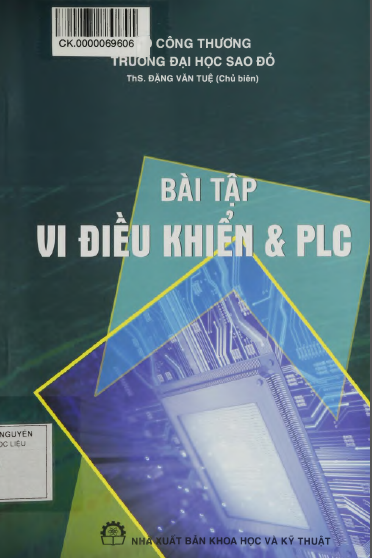 Bài tập vi điều khiển & PLC