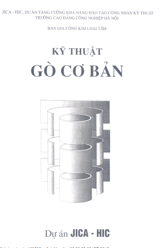 Kỹ thuật Gò cơ bản