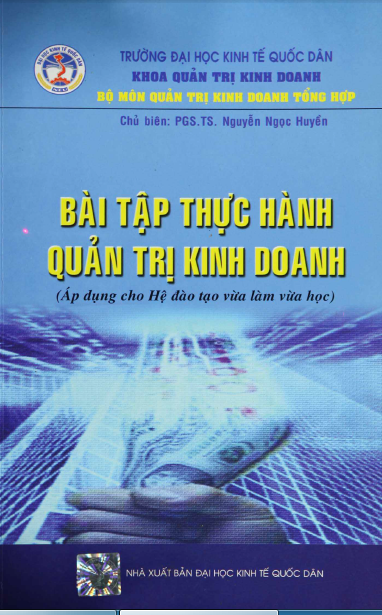 Bài tập thực hành Quản trị kinh doanh