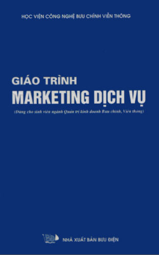 Giáo trình marketing dịch vụ