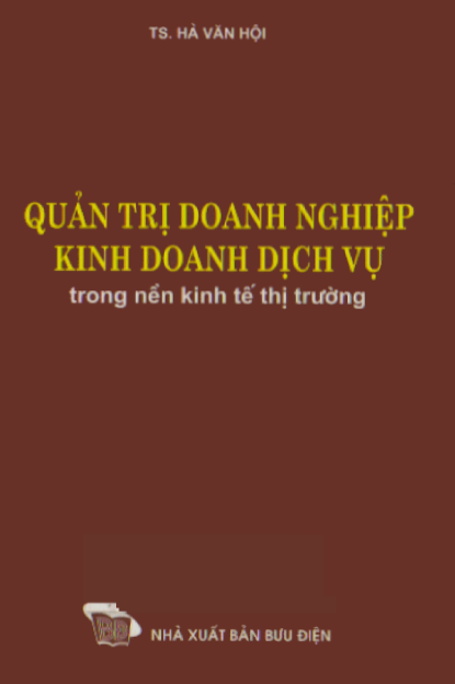 Quản trị doanh nghiệp kinh doanh nghiệp vụ trong nền kinh tế thị trường