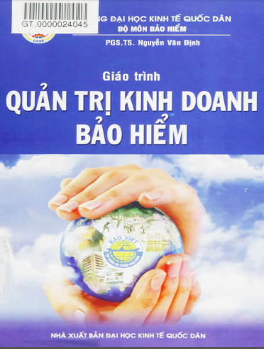 Giáo trình quản trị kinh doanh bảo hiểm