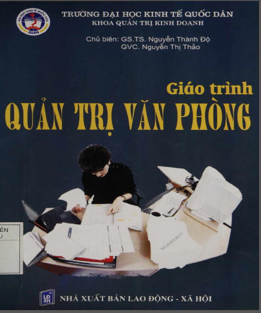 Giáo trình quản trị văn phòng