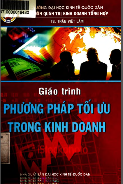 Giáo trình phương pháp tối ưu trong kinh doanh