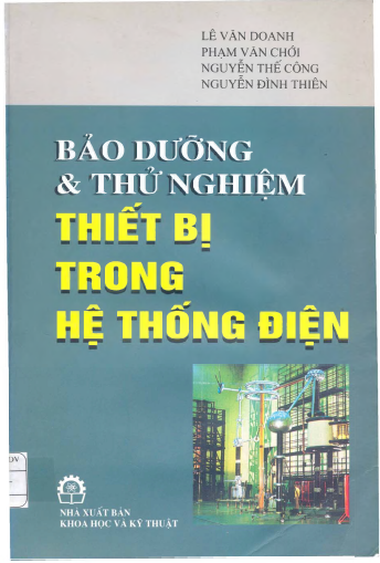 Bảo dưỡng & thử nghiệm thiết bị trong hệ thống điện