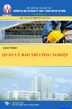 Giáo trình quản lý bảo trì công nghiệp